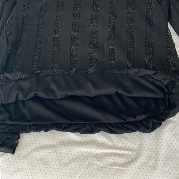 Beautiful blouse size m black - Picture 6 of 7